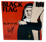 Bill Stevenson Black Flag Signed Autograph Slip It In Vinyl Record Album LP ACOA