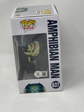 Guillermo Del Toro Signed Funko Pop Amphibian Man The Shape of Water Beckett COA