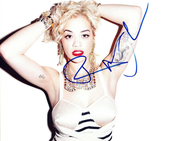 Rita Ora Signed Autographed 8x10 Photo Hot Sexy Singer COA VD