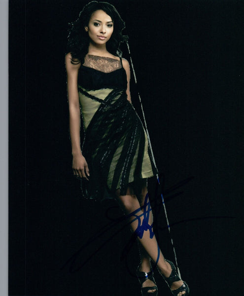 Kat Graham Katerina Signed Autographed 8x10 The Vampire Diaries COA VD