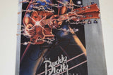Gary Busey Signed Autographed THE BUDDY HOLLY STORY 11x17 Poster Photo COA