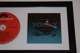 Roger Daltrey Signed Autograph The Who's Tommy Orchestral Framed CD Display COA