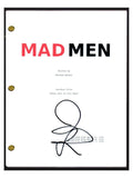 John Slattery Signed Autographed MAD MEN Pilot Episode Script Screenplay COA