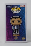 Rish Shah Signed Funko Pop Ms Marvel Kamran 1108 Autograph Beckett COA