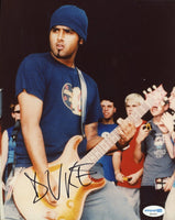 Dave Baksh Sum 41 Signed Autograph 8x10 Photo Lead Guitarist ACOA COA