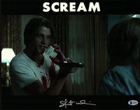 Skeet Ulrich Signed Autographed 11x14 Photo Scream Billy Loomis Beckett COA