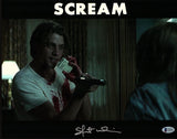 Skeet Ulrich Signed Autographed 11x14 Photo Scream Billy Loomis Beckett COA