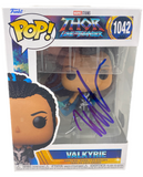 Tessa Thompson Signed Funko Pop Valkyrie Thor Avengers Autograph Beckett COA