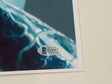 Tom Hardy Signed Autographed 11x14 Photo VENOM Beckett BAS COA