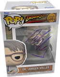 Mads Mikkelsen Signed Funko Pop Indiana Jones Dr Jurgen Voller Autograph BAS COA