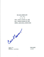 Carol Burnett Signed Autographed THE CAROL BURNETT SHOW Episode 9 Script COA