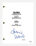 Dominic West Signed Autograph The Wire Pilot Episode Script Screenplay ACOA COA