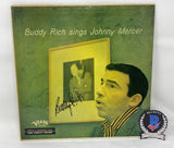 Buddy Rich Signed Autographed Vinyl Record Album LP Jazz Drummer Beckett COA