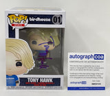 Tony Hawk Signed Autograph Funko Pop Birdhouse 01 Skateboarding ACOA COA