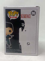 Al Pacino Signed Funko Pop Scarface Tony Montana 86 Autograph Beckett COA