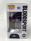 Idris Elba Signed Funko Pop The Suicide Squad Bloodsport Autograph Beckett COA