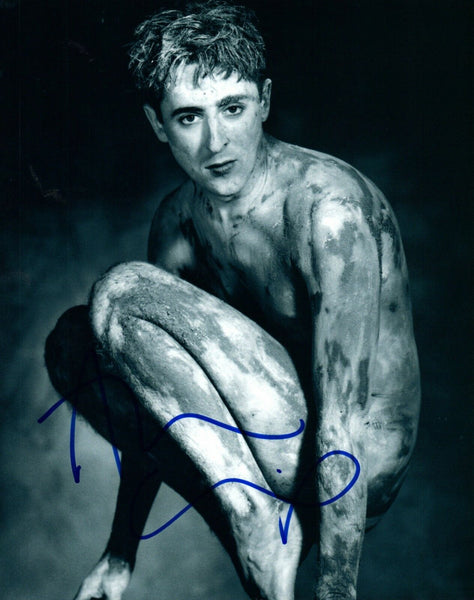 Alan Cumming Signed Autograph 8x10 Photo Nude Pose MacBeth Cabaret COA