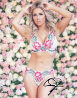 Schalee Frasier Signed Autographed 8x10 Photo Model COA