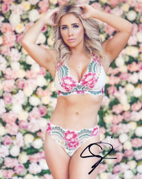 Schalee Frasier Signed Autographed 8x10 Photo Model COA