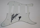 GOO GOO DOLLS Signed Autograph Electric Guitar Pickguard John Rzeznik Robby COA