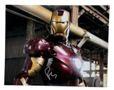 Robert Downey Jr Signed Iron Man 16x20 Photo Tony Stark Autograph Beckett COA