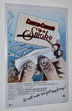 Cheech Marin & Tommy Chong Signed 12x18 Poster Up In Smoke Beckett BAS COA