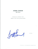 Scott Speedman Signed Autographed ANIMAL KINGDOM Full Pilot Script COA