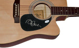 Mike Love Signed Autographed Full Size Acoustic Guitar The Beach Boys ACOA COA
