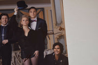 The Big Bang Theory Cast Signed 11x14 Photo x5 Jim Parsons Kaley Cuoco PSA COA