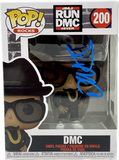 Darryl McDaniels Run DMC Signed Funko Pop Rocks DMC #200 Autograph Beckett COA