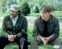 Matt Damon Signed Autographed 8x10 Photo Good Will Hunting COA ACOA