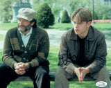 Matt Damon Signed Autographed 8x10 Photo Good Will Hunting COA ACOA