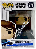 Hayden Christensen Signed Funko Pop Star Wars Anakin Skywalker Autograph BAS COA