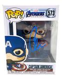 Chris Evans Signed Autograph Funko Pop Captain America Avengers Endgame ACOA COA