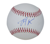 Robby Krieger The Doors Signed Autographed MLB Baseball Guitarist Beckett COA