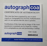 Leonardo Dicaprio Signed Autograph Funko Pop Titanic Jack 706 ACOA COA