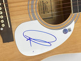 Adam Levine Signed Autographed Full Size Acoustic Guitar Maroon 5 Beckett COA