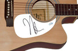 Neal Schon Signed Autographed Full Size Acoustic Guitar Journey Santana ACOA COA