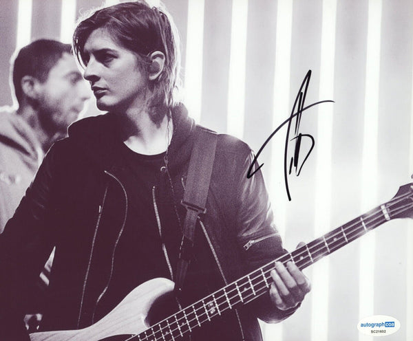 Matt Kean Bring Me The Horizon Signed Autograph 8x10 Photo BMTH Bassist ACOA COA