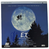 Drew Barrymore Signed Autograph E.T. the Extra-Terrestrial Movie Laserdisc BAS