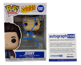 Jerry Seinfeld Signed Autograph Funko Pop Figure 1081 ACOA COA