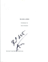 Colin Firth Signed Autographed THE KING'S SPEECH Movie Script COA VD