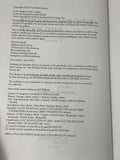 Mark Lanegan Signed Sing Backwards and Weep Hardcover Book Screaming Trees COA