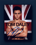 Tom Daley Signed Autographed 8x10 Photo British Oympic Diver COA