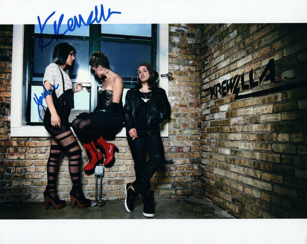 KREWELLA Signed Autographed 8x10 Photo EDM DJ Group COA VD