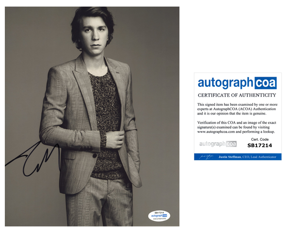 Thomas Mann Signed Autographed 8x10 Photo Project X Halloween Kills ACOA COA