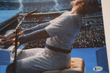 Taron Egerton Signed Autographed 11x14 Photo ROCKETMAN Elton John Beckett COA