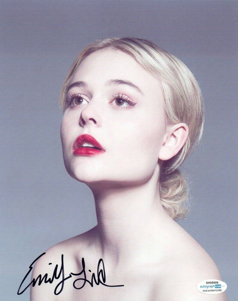 Emily Alyn Lind Signed Autograph 8x10 Photo Doctor Sleep The Babysitter ACOA COA