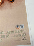 Bernard Rose Signed Autographed Candyman 12x18 Movie Poster Director Beckett COA