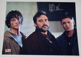 Jeffrey Dean Morgan Signed 11x14 Photo Supernatural John Winchester Beckett COA